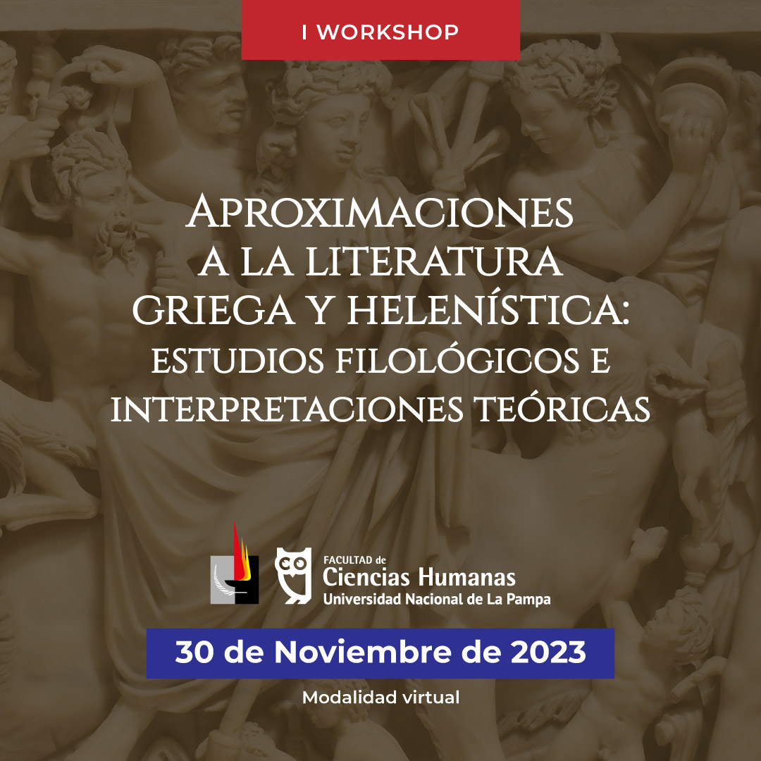 Aproximaciones a la literatura griega y helenística: estudios filológicos e interpretaciones teóricas